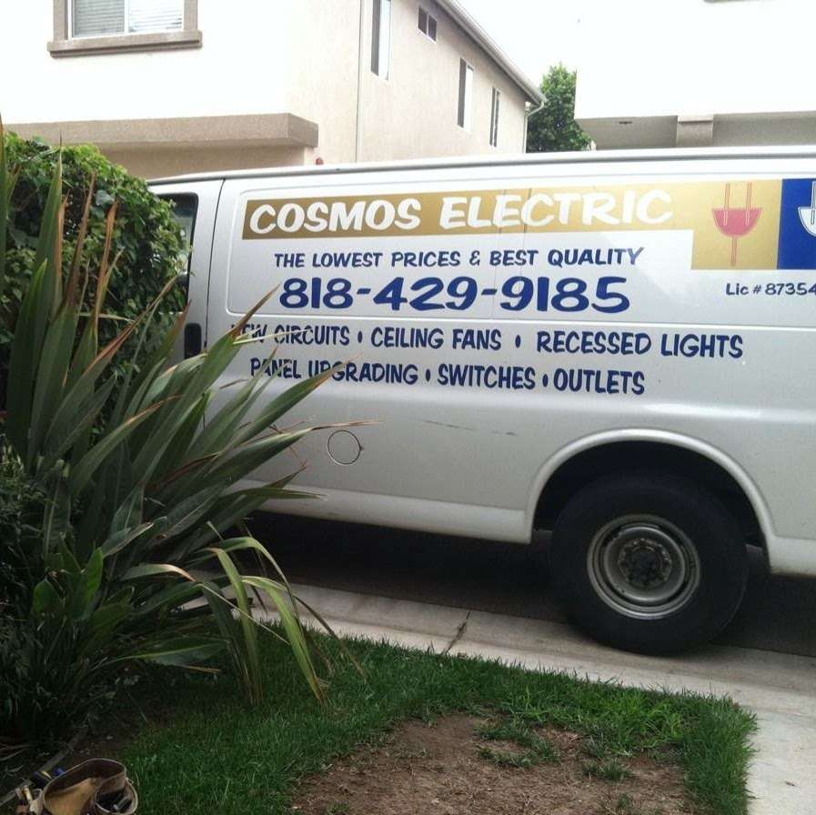 Cosmos Electric | 15721 Cobalt St #116, Sylmar, CA 91342 | Phone: (818) 429-9185