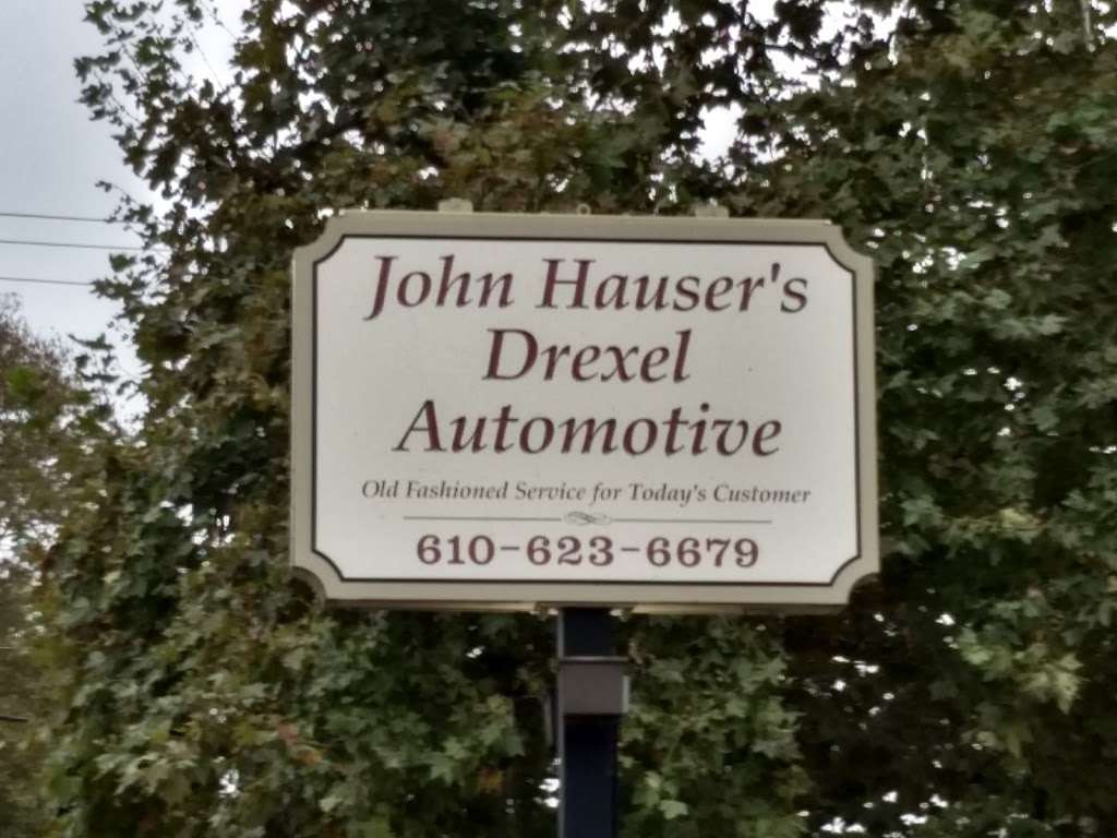 John Hausers Drexel Automotive | 518 Burmont Rd, Drexel Hill, PA 19026, USA | Phone: (610) 623-6679