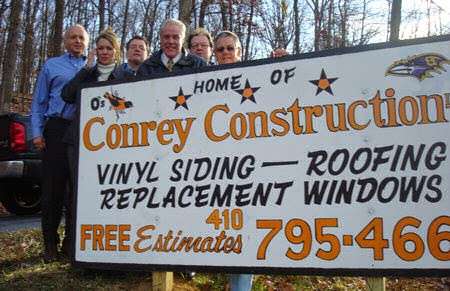 Conrey Construction | 1575 Marriottsville Rd, Marriottsville, MD 21104 | Phone: (443) 745-8084