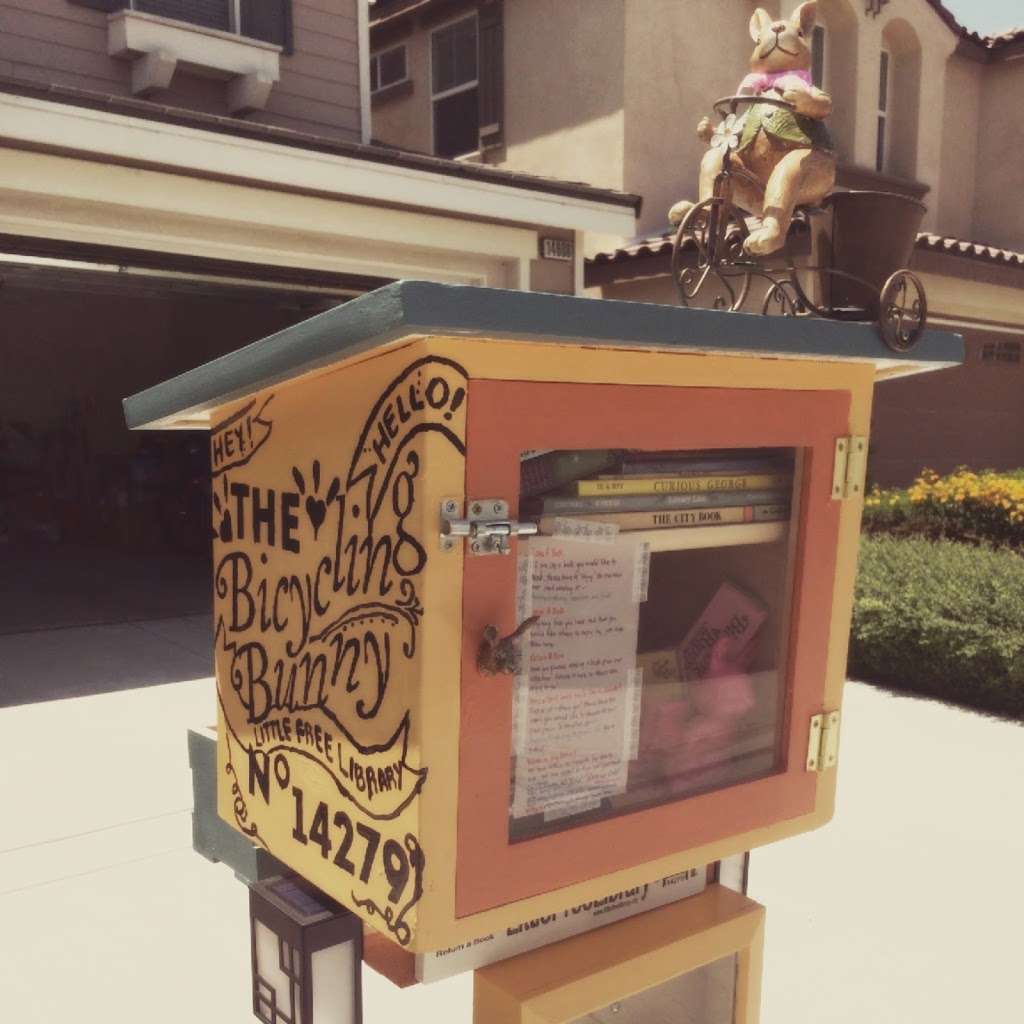 The Bicycling Bunny Little Free Library 14279 | 14608 Westfield Ave, Chino, CA 91710, USA | Phone: (909) 264-1678