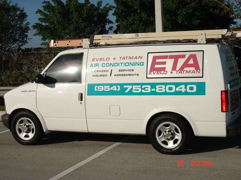 Eveld*Tatman Air Conditioning | NW 109th Way, Pompano Beach, FL 33076 | Phone: (954) 753-8040