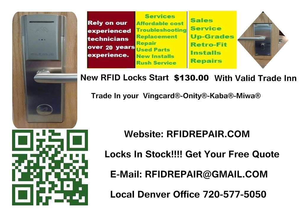 RFID Repair | 11706 W Chenango Dr Suite 8, Morrison, CO 80465, USA | Phone: (720) 466-8485