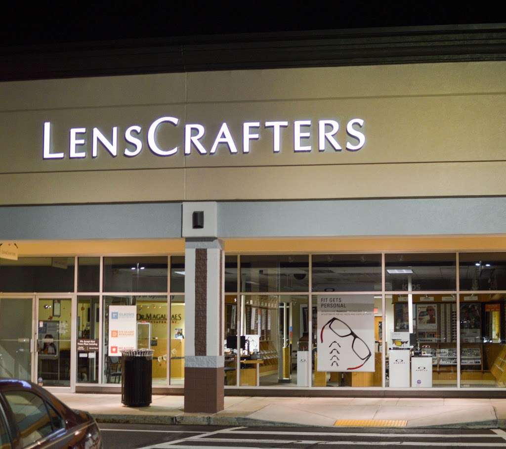 LensCrafters | 1250 S Washington St, North Attleborough, MA 02760, USA | Phone: (508) 695-5000