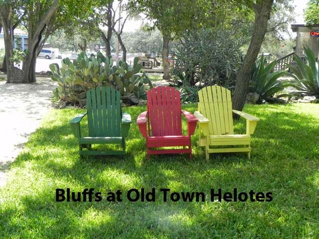 Bluffs at Old Town Helotes | 14391 Riggs Rd, Helotes, TX 78023, USA | Phone: (210) 695-4646