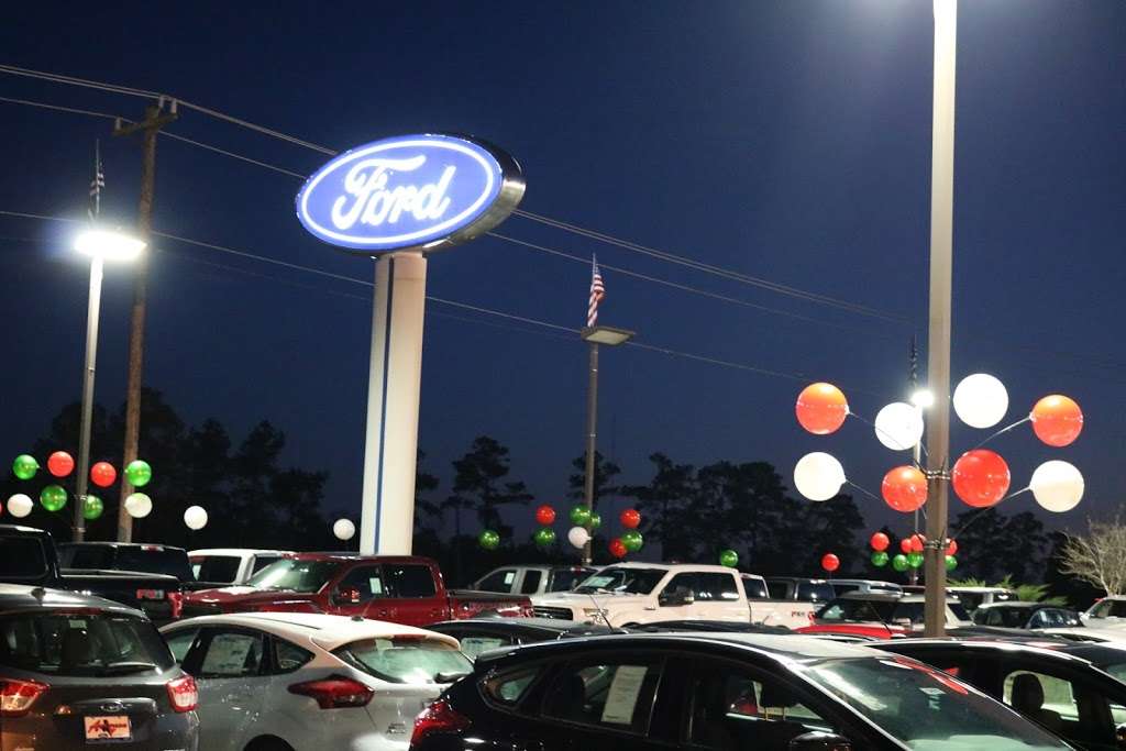 Anderson Ford | 3944 US-59 S, Cleveland, TX 77328, USA | Phone: (281) 545-7162