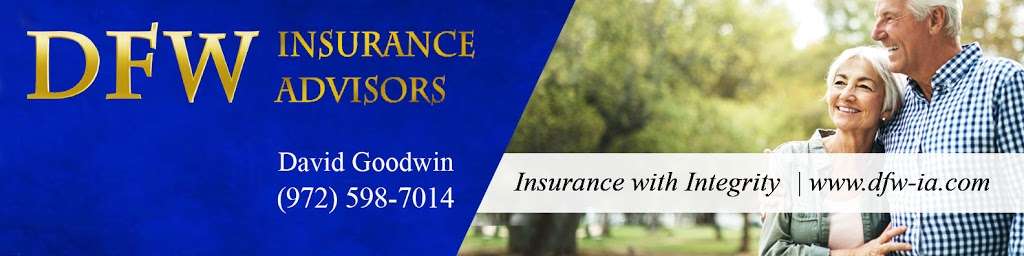 DFW Insurance Advisors | 18211 Kelly Blvd # 1711, Dallas, TX 75287, USA | Phone: (972) 598-7014