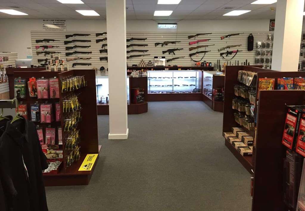 Blue Line Firearms & Tactical | 7192 Main St, Trumbull, CT 06611, USA | Phone: (203) 880-5151