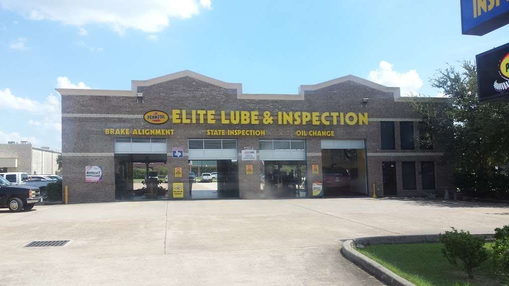 Elite Lube & Inspection | 4051 Space Center Blvd, Pasadena, TX 77505, USA | Phone: (281) 991-1100