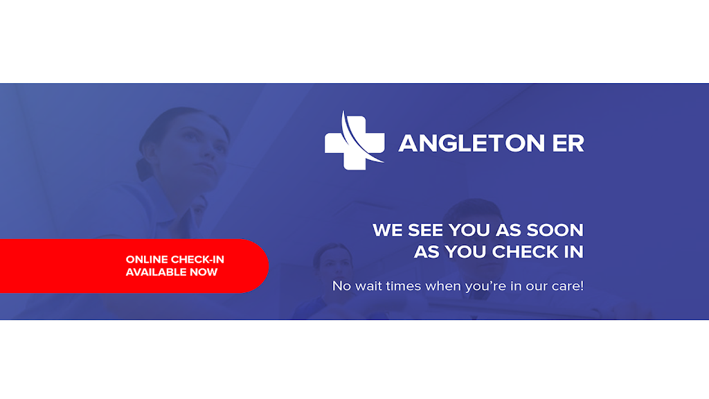 Angleton ER | 1116 E Mulberry St, Angleton, TX 77515 | Phone: (979) 848-0911