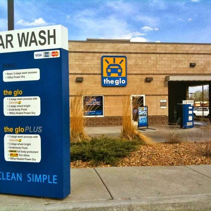 The Glo Car Wash | 6315 Sheridan Boulevard, Arvada, CO 80003 | Phone: (303) 456-9274