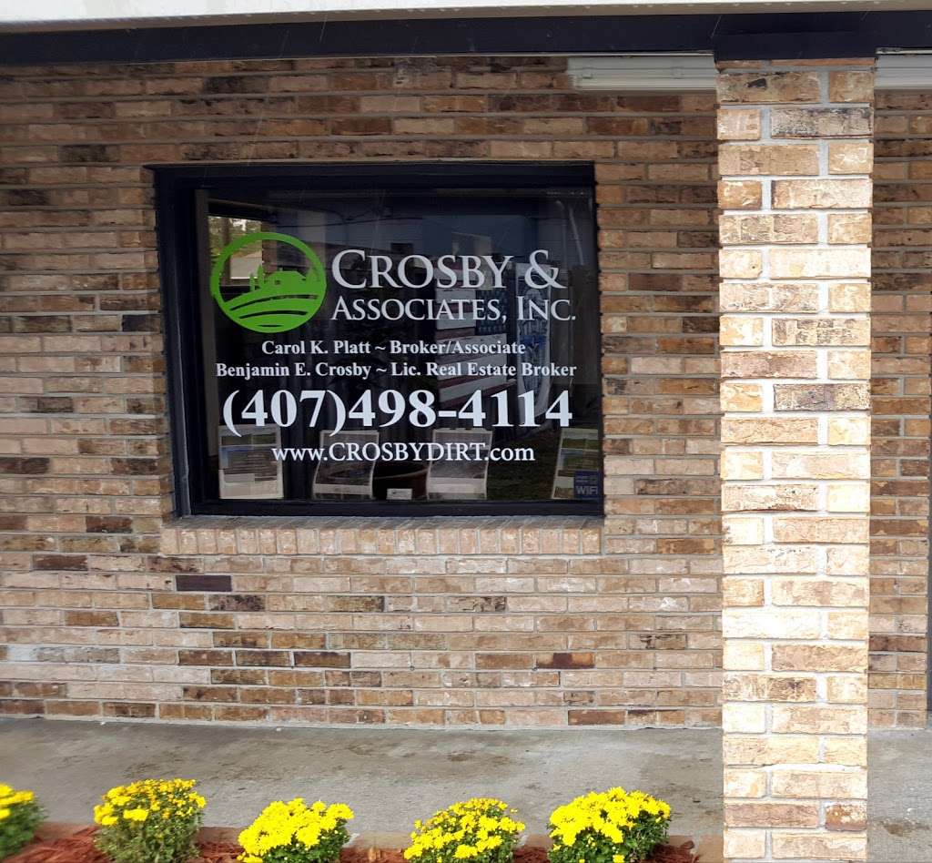 Crosby & Associates, Inc | 2312 13th St, St Cloud, FL 34769, USA | Phone: (407) 498-4114