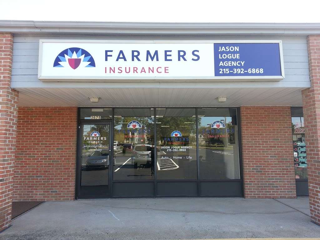 Farmers Insurance - Jason Logue | 3675 Hulmeville Rd, Bensalem, PA 19020, USA | Phone: (215) 392-6868
