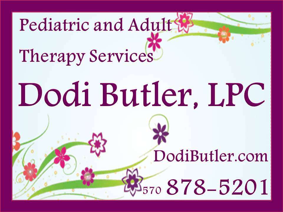 Dodi Butler, LPC | 1434 Mt Cobb Rd, Jefferson Township, PA 18436 | Phone: (570) 878-5201