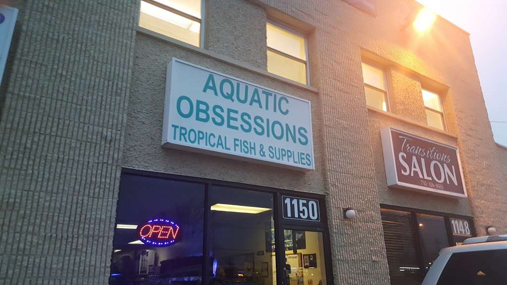 Aquatic Obsessions | 1150 St George Ave, Avenel, NJ 07001, USA | Phone: (732) 634-8448