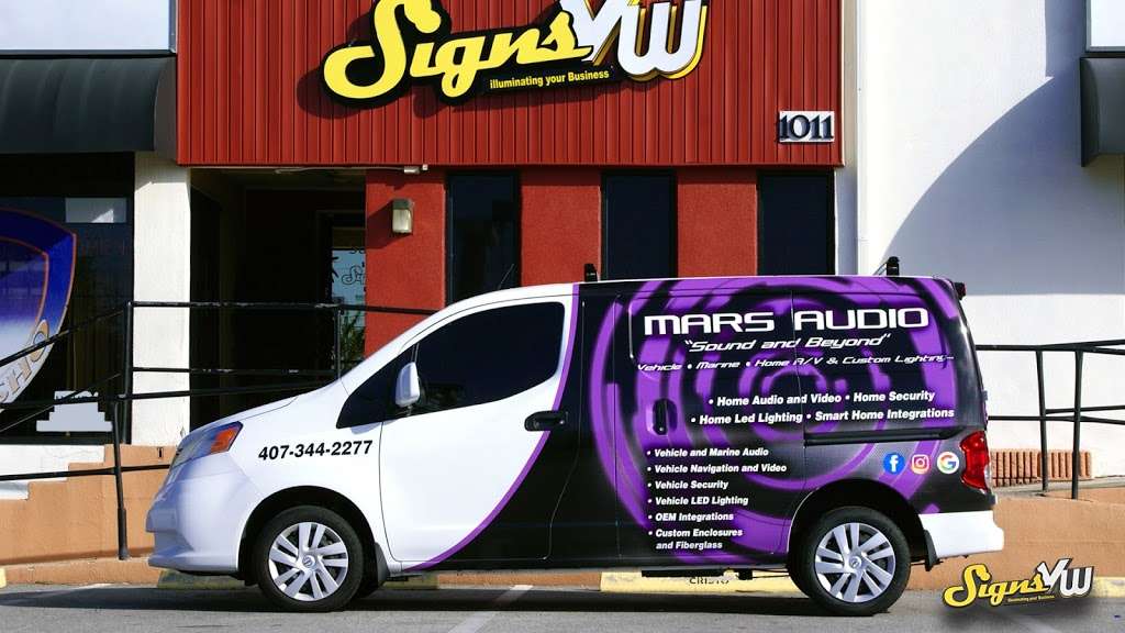 Sign and Vehicle Wraps | 1011 W Lancaster Rd #7, Orlando, FL 32809, USA | Phone: (407) 859-8631