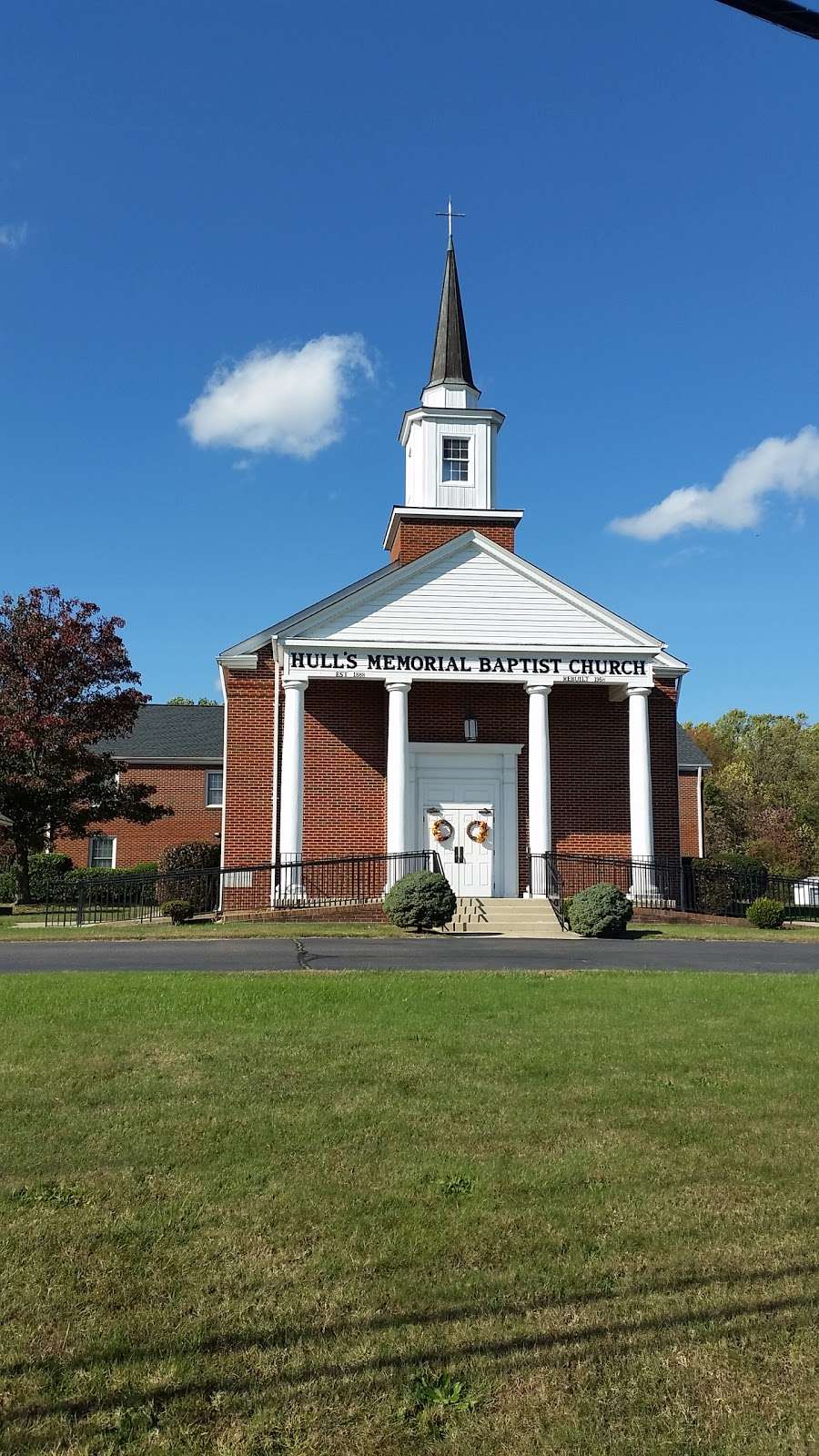 Hulls Memorial Baptist Church | 420 Enon Rd, Fredericksburg, VA 22406, USA | Phone: (540) 371-4124