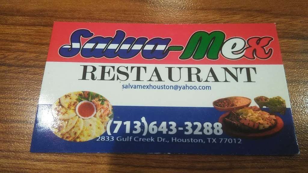 Salva Mex Restaurant | 2833 Gulf Creek Dr, Houston, TX 77012, USA | Phone: (713) 643-3288