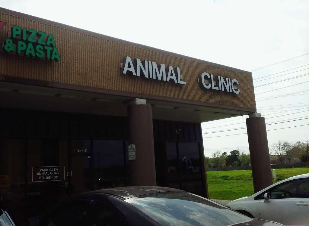 Parkglen Animal Clinic | 11753 W Bellfort Ave # 123, Stafford, TX 77477, USA | Phone: (281) 495-1001
