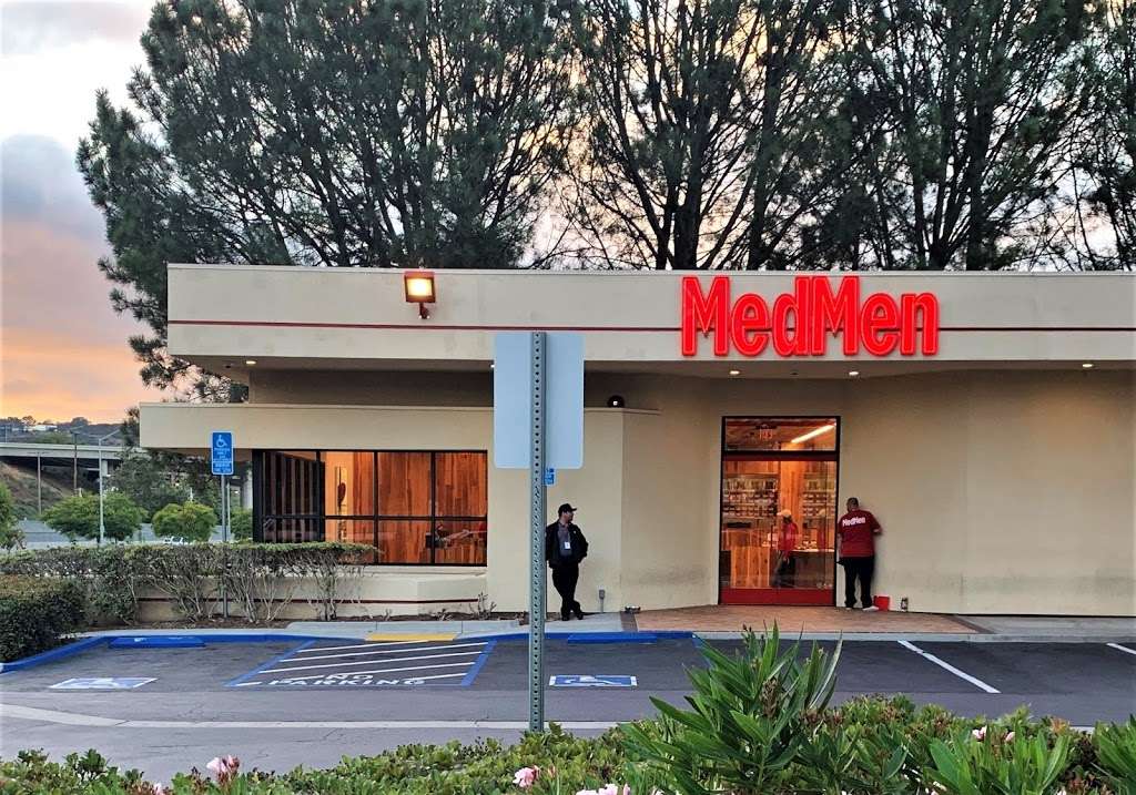 MedMen San Diego - Torrey Pines (Sorrento Valley Rd.) | 10715 Sorrento Valley Rd, San Diego, CA 92121, USA | Phone: (858) 529-1985