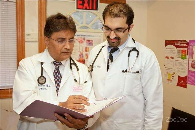 Rakesh K. Bhardwaj, MD | 89-45 Springfield Blvd, Queens Village, NY 11427, USA | Phone: (718) 217-2300