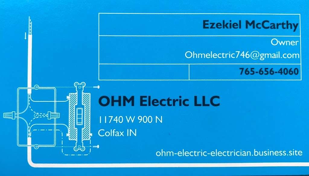 OHM Electric | 11740 W 900 N, Colfax, IN 46035, USA | Phone: (765) 656-4060