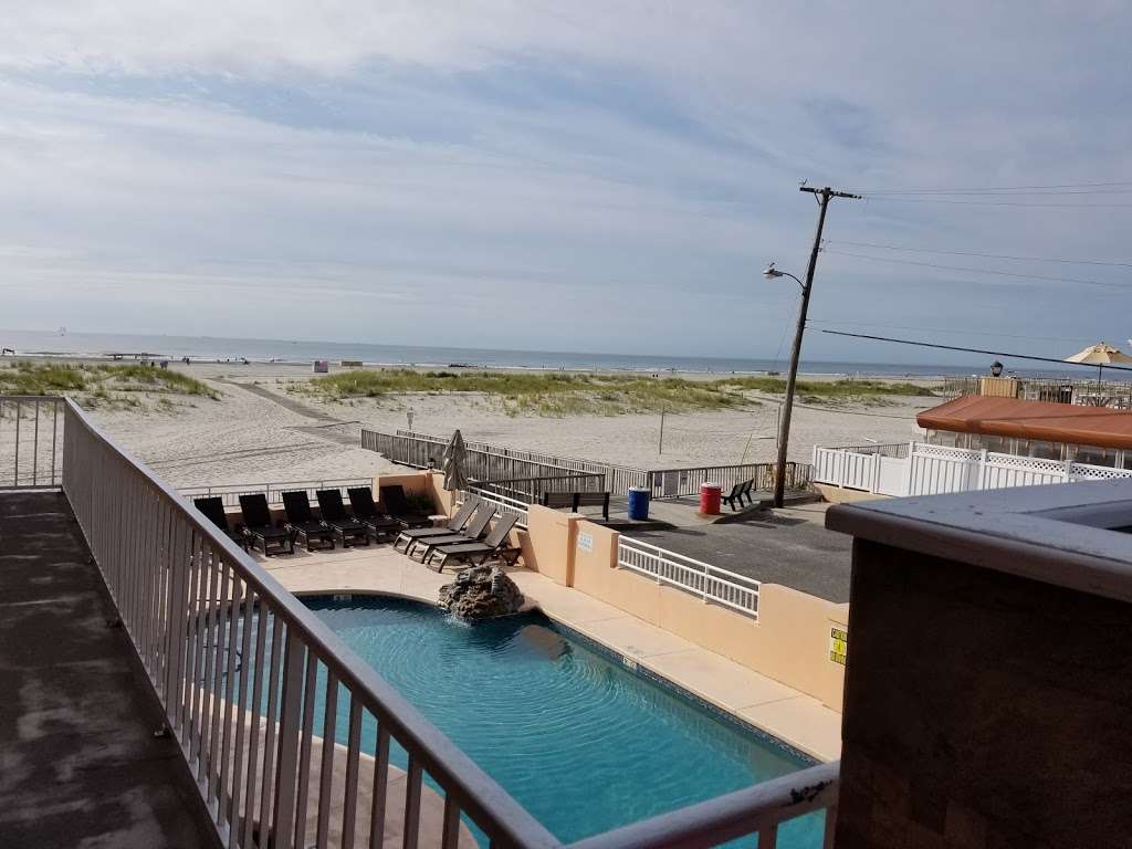 Beau Rivage Beach Resort | 9103 Atlantic Ave, Wildwood Crest, NJ 08260 | Phone: (609) 729-2121