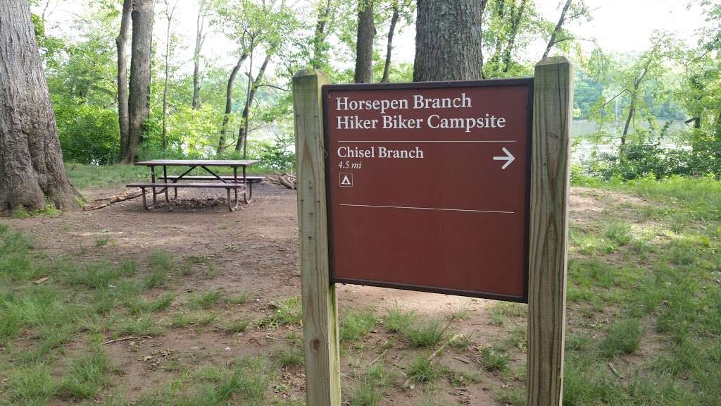 Horsepen Branch Campsite | Chesapeake and Ohio Canal Towpath, Poolesville, MD 20837, USA | Phone: (301) 739-4200