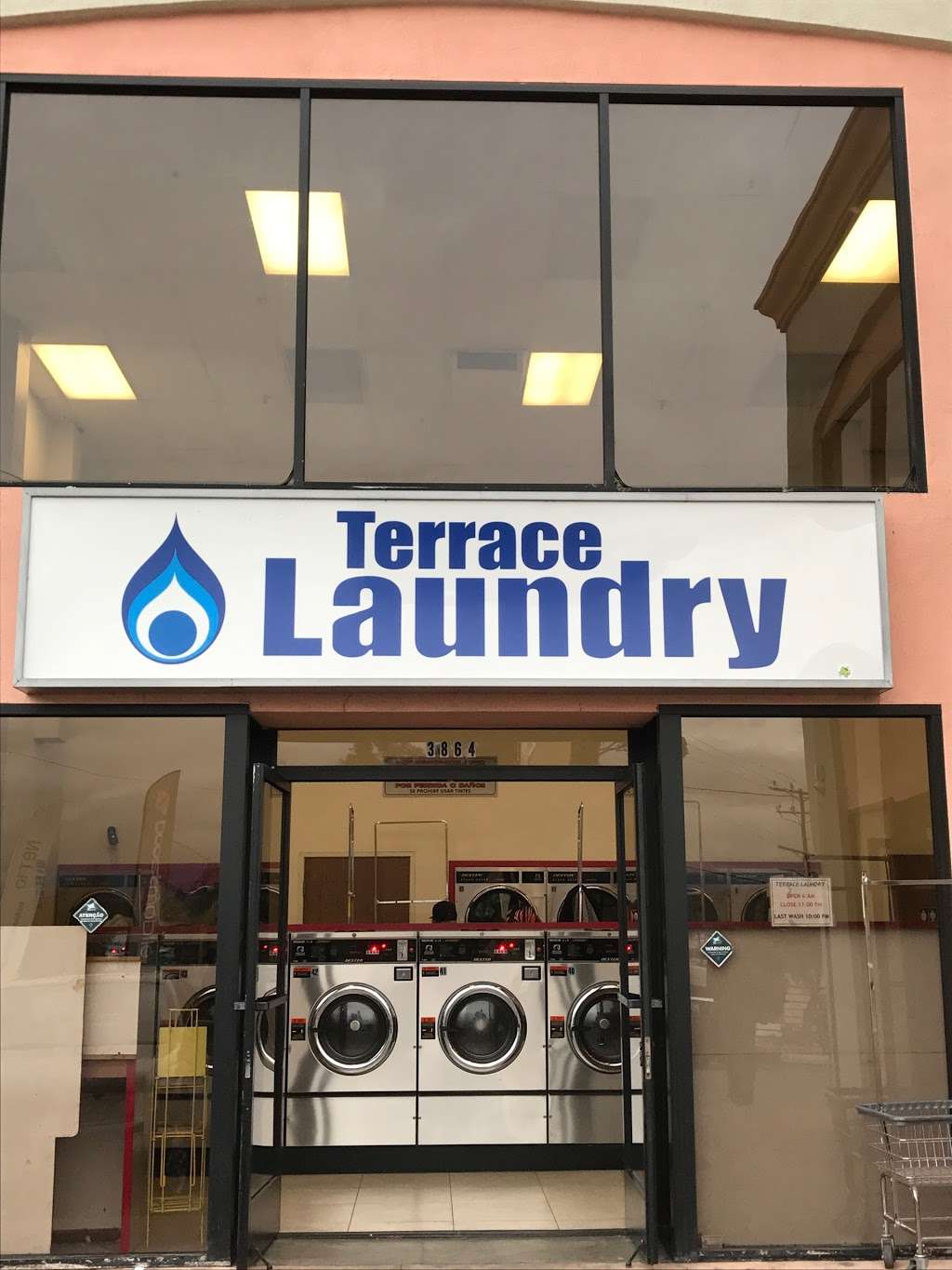 Terrace Laundry | 3864 City Terrace Dr, Los Angeles, CA 90063, USA | Phone: (626) 461-3522