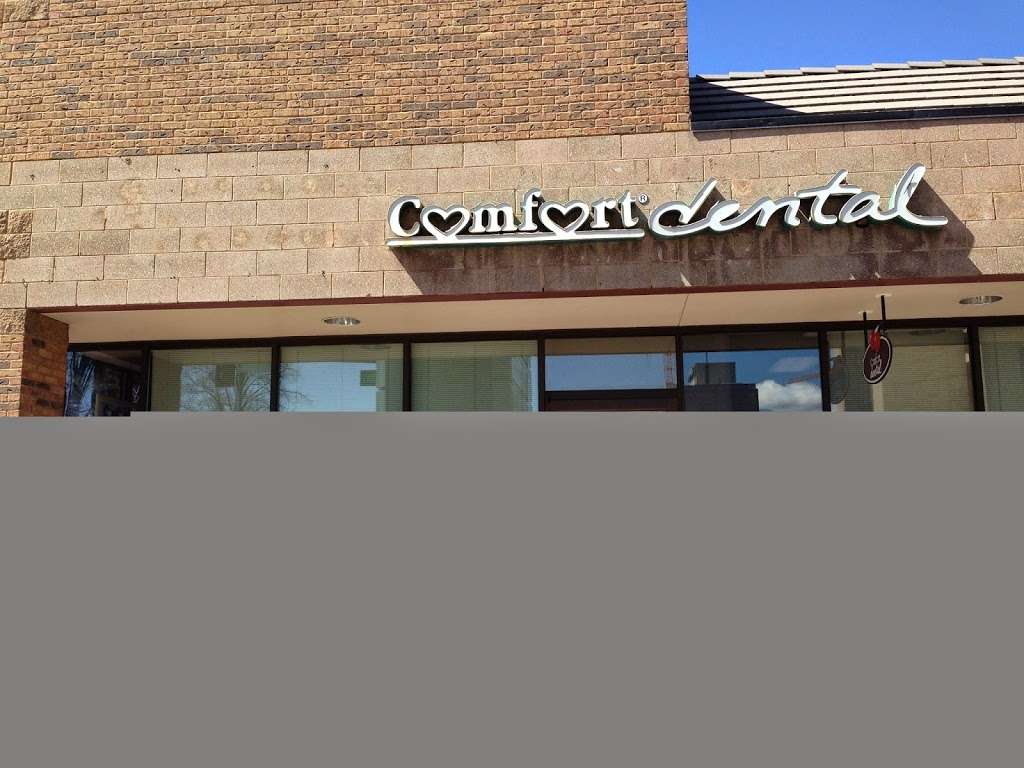 Comfort Dental | 201 University Blvd #101, Denver, CO 80206, USA | Phone: (303) 321-2233