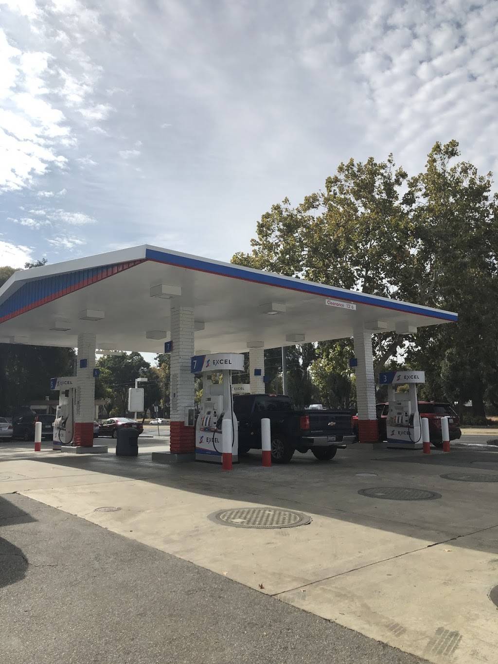 Excel Gas & Mart | 1120 N 1st St &, Burton Ave, San Jose, CA 95112, USA | Phone: (408) 292-1668