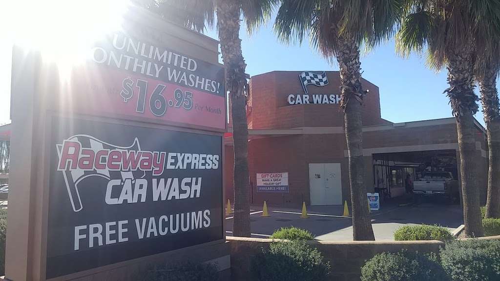 Raceway Carwash | Mesa, AZ 85210, USA