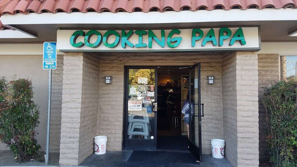 Cooking Papa | 2830 Homestead Rd, Santa Clara, CA 95051, USA | Phone: (408) 247-3748