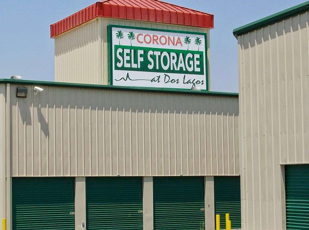 Corona Self Storage at Dos Lagos | 21702 Temescal Canyon Rd, Corona, CA 92883, USA | Phone: (951) 638-4499