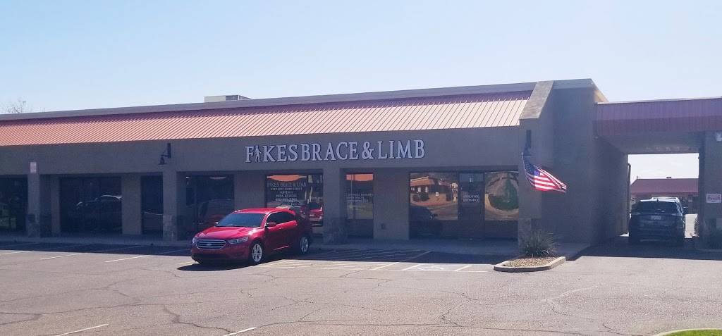 Fikes Brace & Limb | 6343 E Main St Suite B-1, Mesa, AZ 85205, USA | Phone: (480) 981-7393