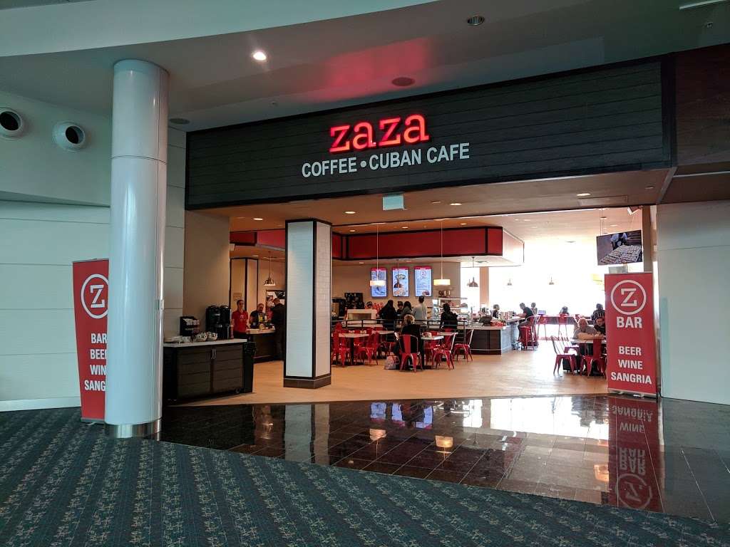 ZaZas Cuban Café | Airside 1, Gate 17, 1 Jeff Fuqua Blvd, Orlando, FL 32827, USA | Phone: (407) 825-3430