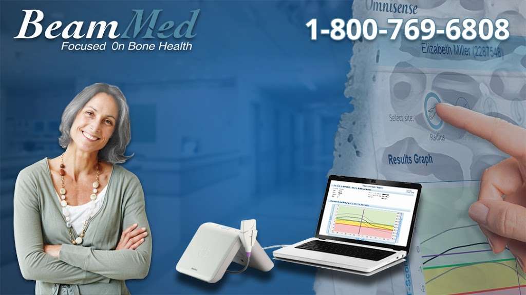 BeamMed Bone Density Solutions | 950 S. Pine Island Road #A-150, Plantation, FL 33324, USA | Phone: (800) 769-6808