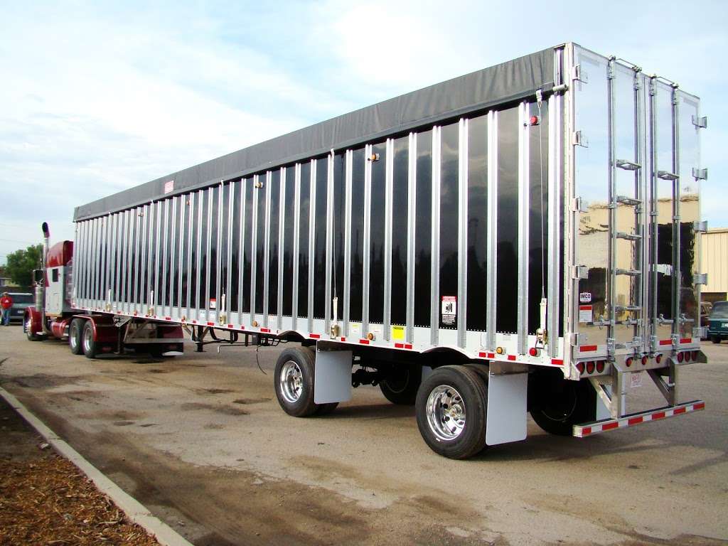 IMCO Trailers | 4565 E 74th Ave, Commerce City, CO 80022, USA | Phone: (303) 288-4040