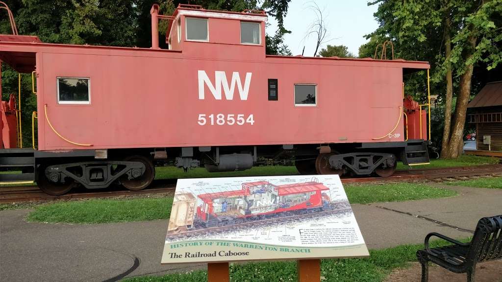 Warrenton Branch Greenway Caboose | Warrenton, VA 20186