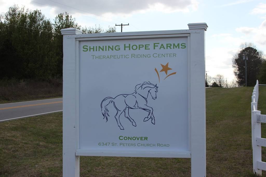 Shining Hope Farms | 6347 St Peters Church Rd, Conover, NC 28613, USA | Phone: (704) 827-3788