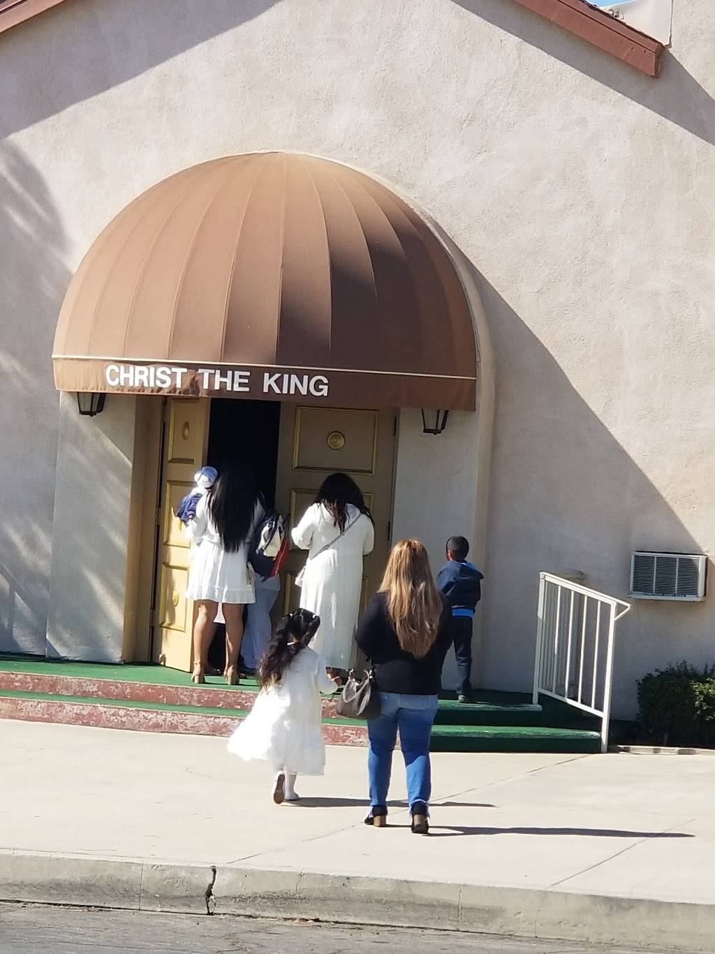 Christ The King Church | 1800 Bedford Way, Bakersfield, CA 93308, USA | Phone: (661) 391-4640