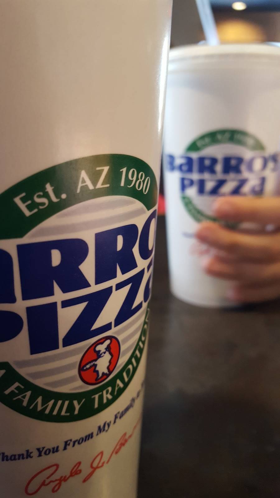Barros Pizza | 2510 W Thunderbird Rd #6, Phoenix, AZ 85023, USA | Phone: (602) 866-8336