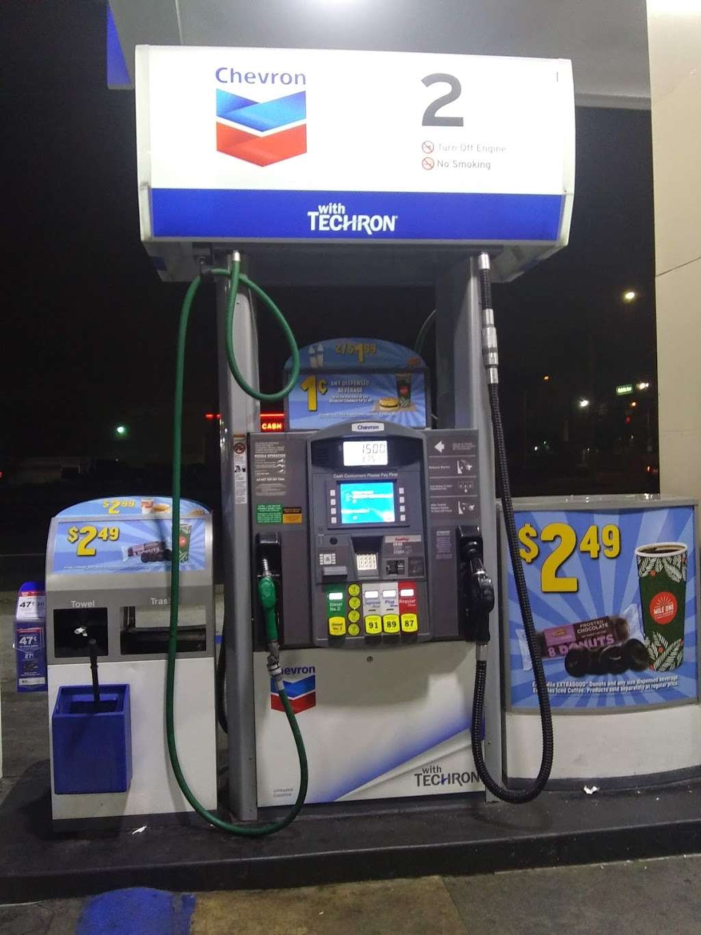 Chevron | 10961 Beach Blvd, Stanton, CA 90680, USA | Phone: (714) 475-9093