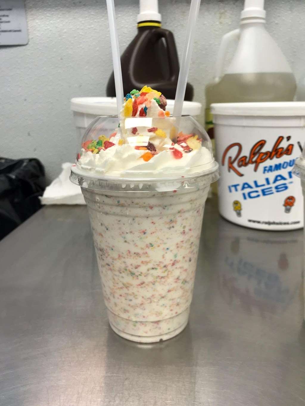 Ralphs Italian Ices | 1729 Union Ave, Hazlet, NJ 07730, USA | Phone: (732) 335-5559