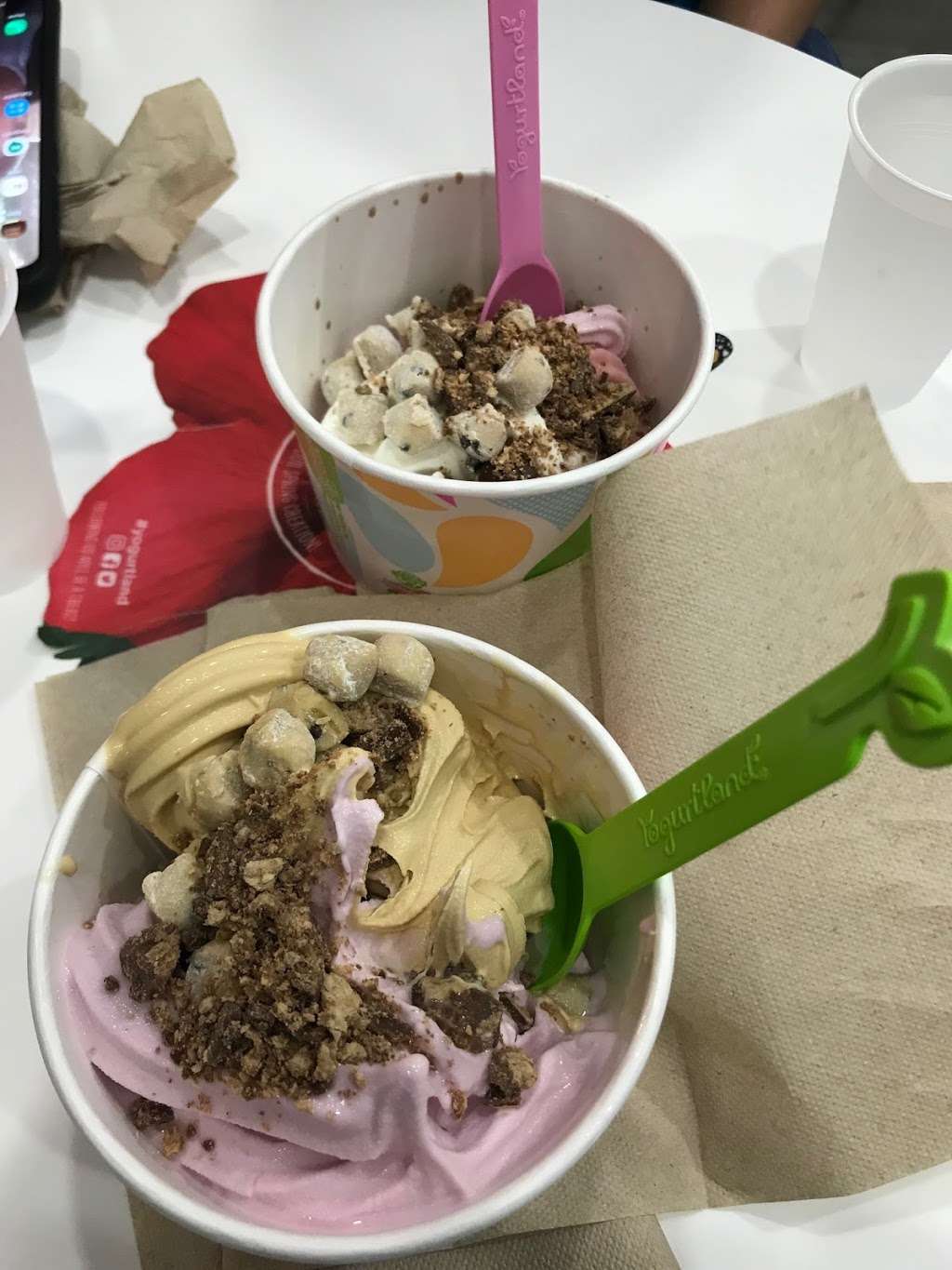 Yogurtland | 22361 Antonio Pkwy, #E115, Rancho Santa Margarita, CA 92688 | Phone: (949) 888-4499