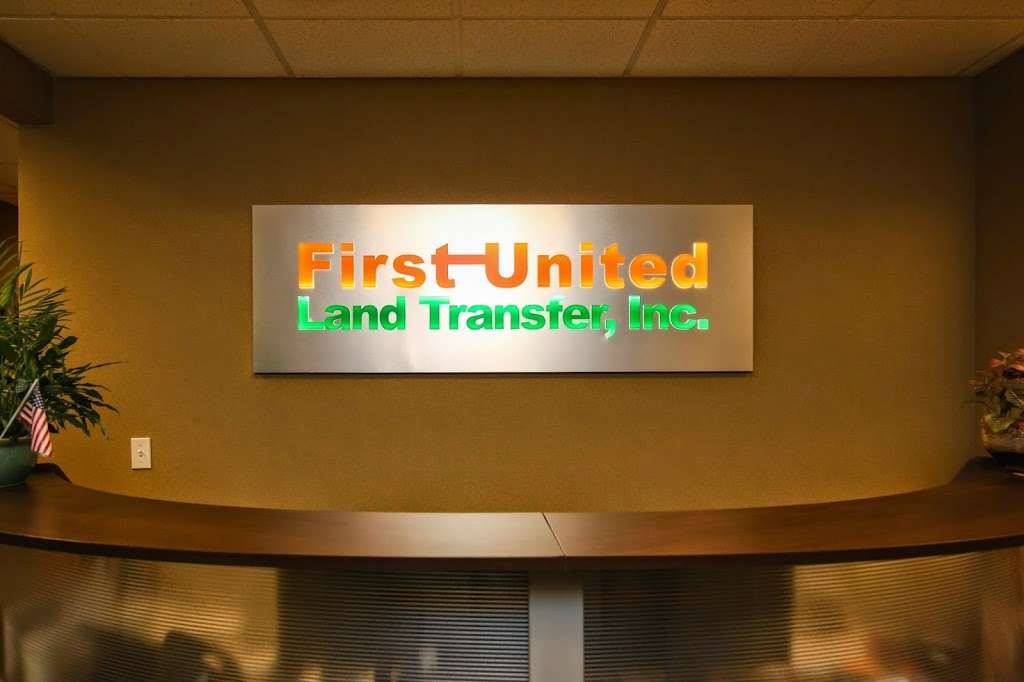 First United Land Transfer | 3500 Winchester Rd #202, Allentown, PA 18104 | Phone: (610) 433-0432