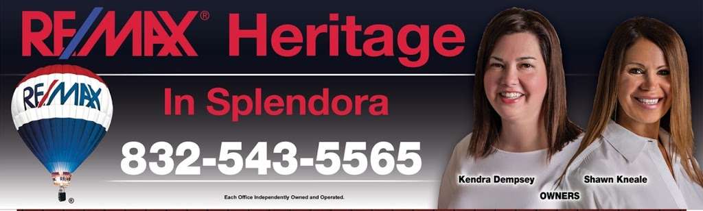 Re/MAX Heritage: Kendra Dempsey | 26250 FM 2090, Splendora, TX 77372, USA | Phone: (281) 787-4103