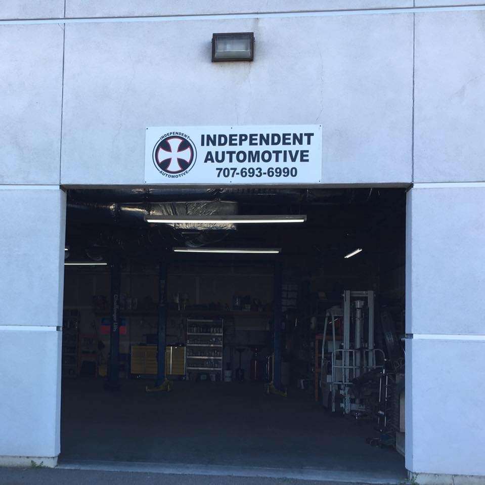 Independent Automotive | 1150 N 1st St suite f, Dixon, CA 95620, USA | Phone: (707) 693-6990