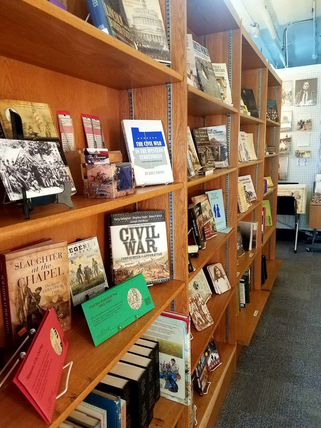 Fort Leavenworth Museum Gift Shop | 100 Reynolds Ave, Fort Leavenworth, KS 66027 | Phone: (913) 651-7440