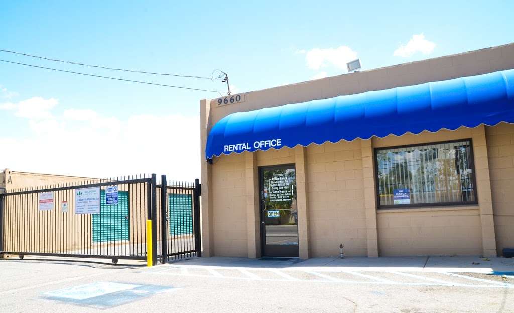 Arlington Self Storage | 9660 Arlington Ave, Riverside, CA 92503, USA | Phone: (951) 359-8312