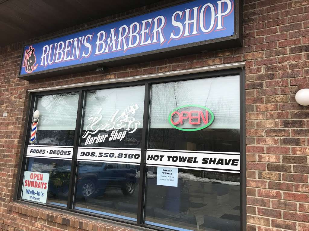 Rubens Barber Shop | 604 Valley Rd, Gillette, NJ 07933, USA | Phone: (908) 350-8180